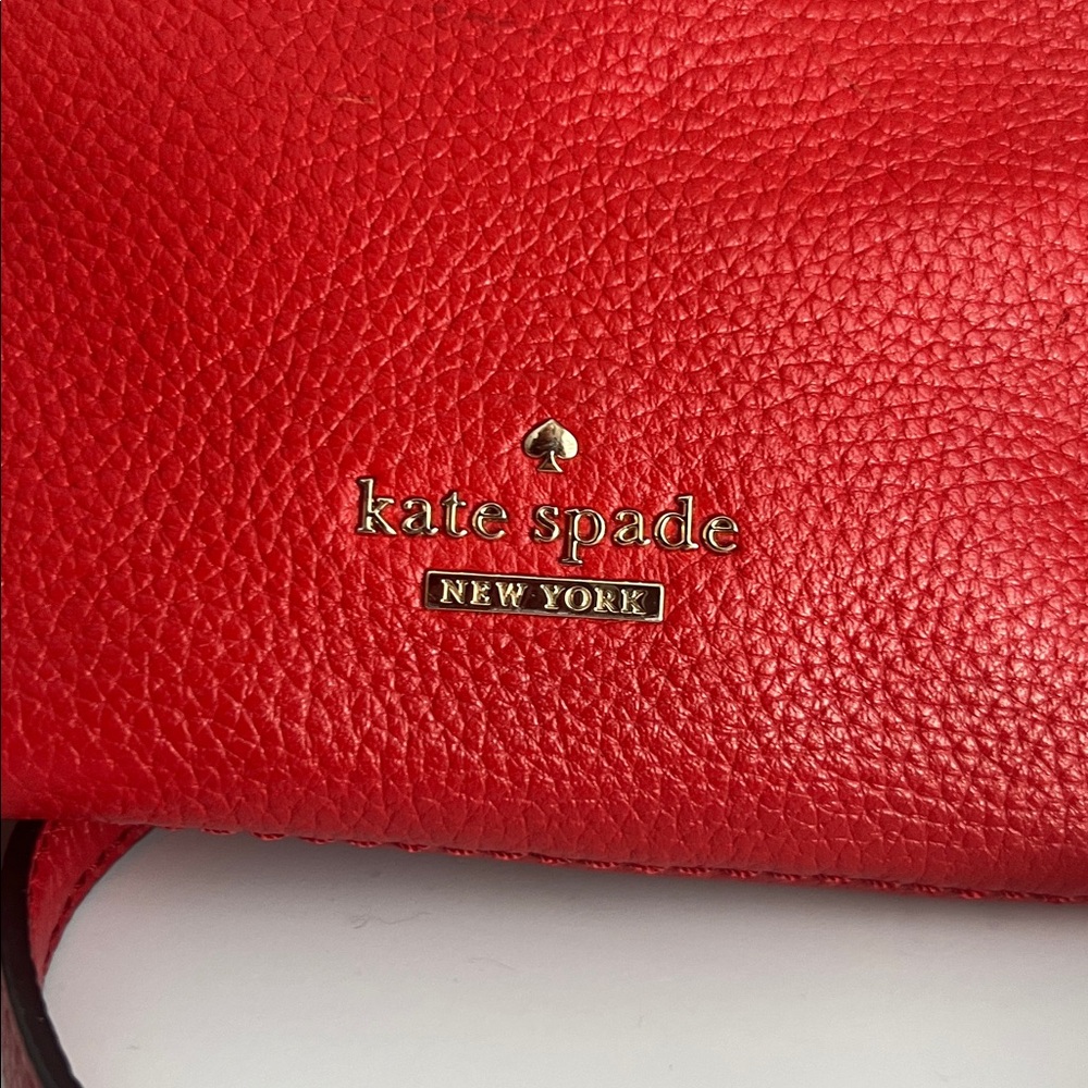 Kate Spade Jackson Pebble Leather Crossbody Top Zip - Picture 3 of 13